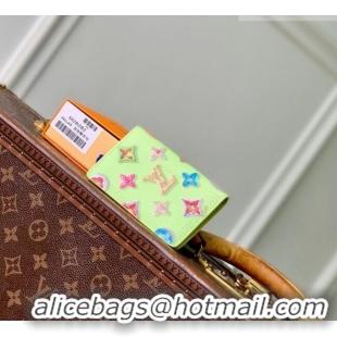 Top Design Louis Vuitton Pocket Organizer in Monogram Donuts Canvas M28044 Pistachio Green 2026