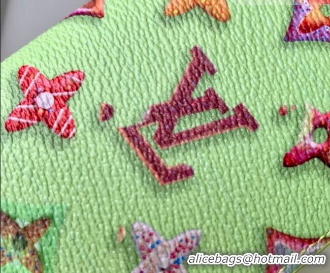 Top Design Louis Vuitton Pocket Organizer in Monogram Donuts Canvas M28044 Pistachio Green 2026