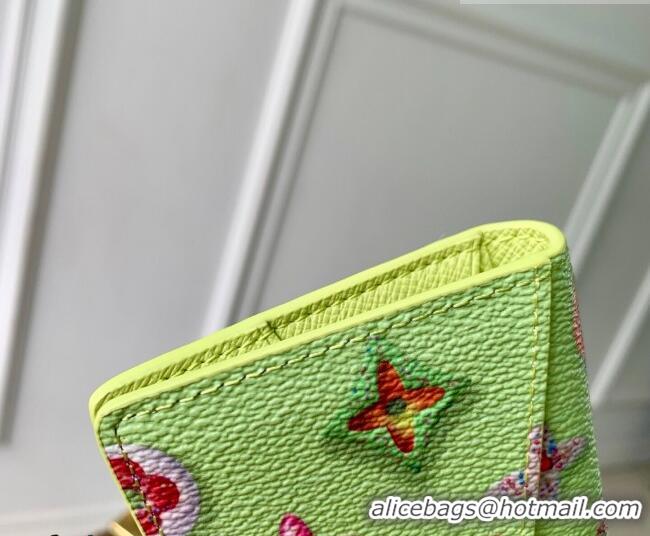 Top Design Louis Vuitton Pocket Organizer in Monogram Donuts Canvas M28044 Pistachio Green 2026