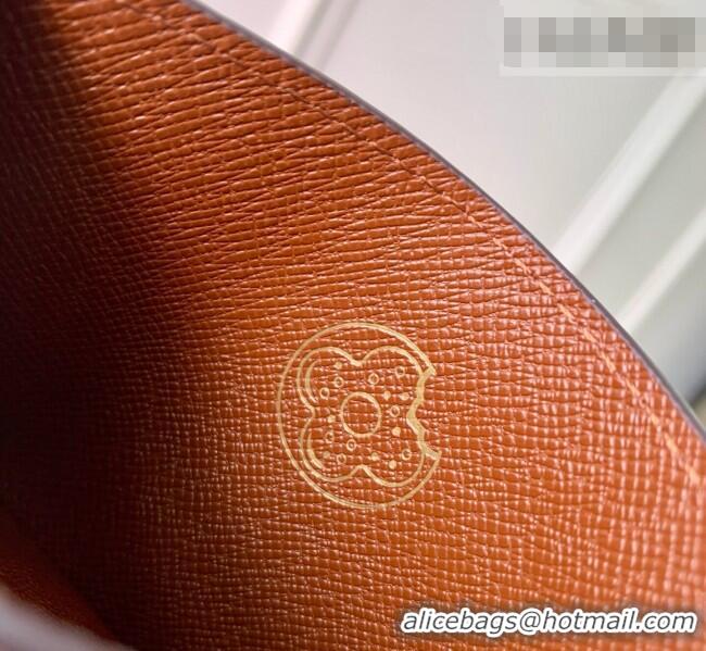 Most Popular Louis Vuitton Double Card Holder in Monogram Donuts Canvas M28284 Chocolate Brown 2026