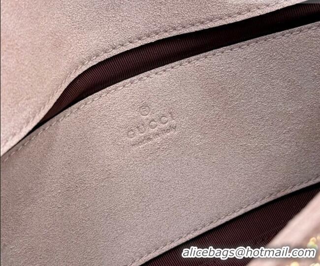 Best Price Gucci GG Marmont crystals small shoulder bag 837280 Light Pink 2026