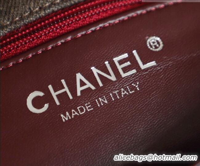 Promotional Chanel Shearling Classic Small Flap Bag with Star Charm A01113 White 2026