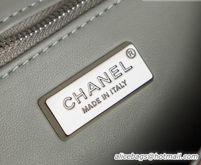 Top Quality Chanel Sequins Flap Bag with Bow Silver-Tone AS4561 2026