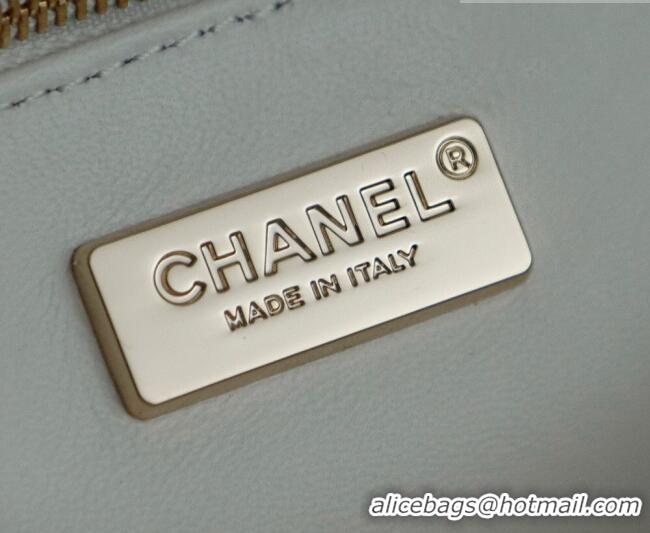 Best Price Chanel Sequins Flap Bag with Bow AS4561 White 2026