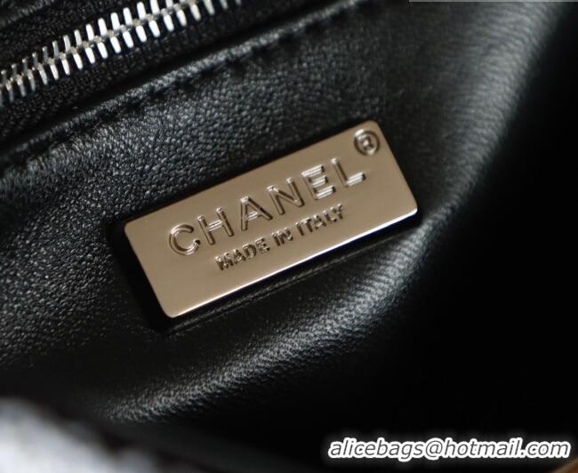Best Quality Chanel Sequins Flap Bag with Bow AS4561 Black 2026