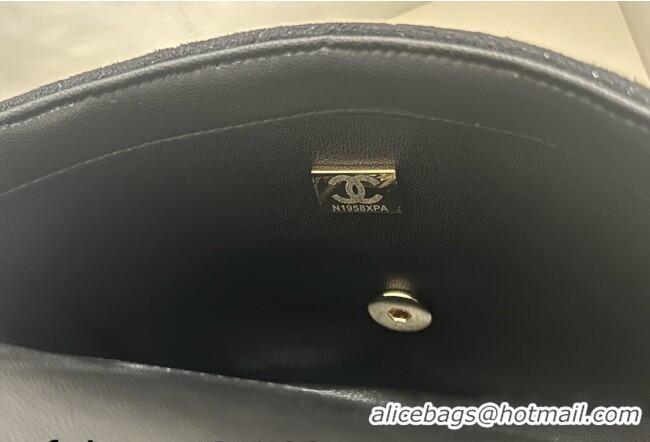 Luxury Cheap Chanel Strass Classic Small Flap Handbag A01113 Gold 2026