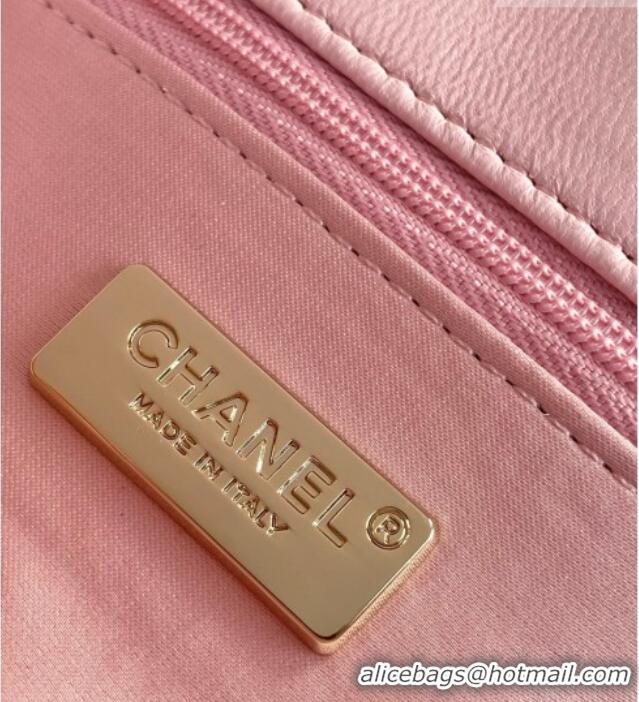 Super Quality Chanel Sequins Allover Flap Bag AS4561 Pink 2026
