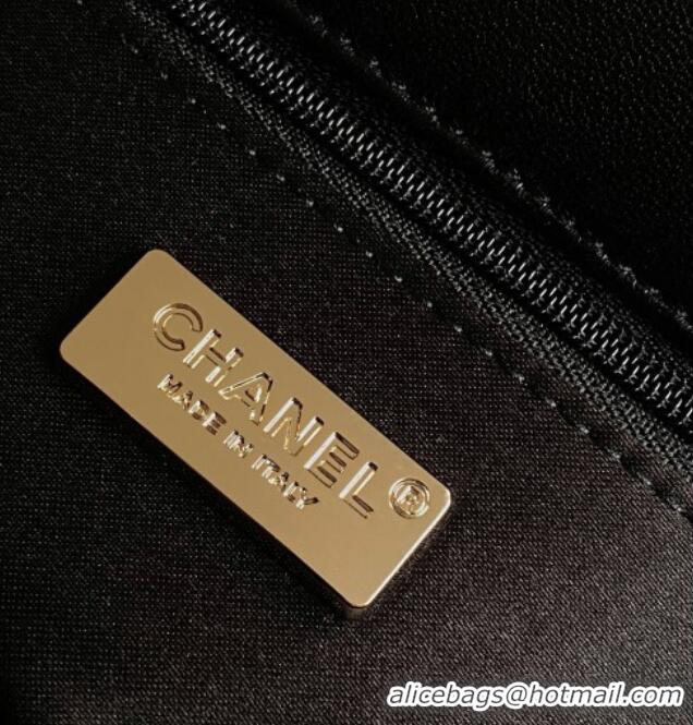 Top Grade Chanel Sequins Allover Flap Bag AS4561 Black 2026