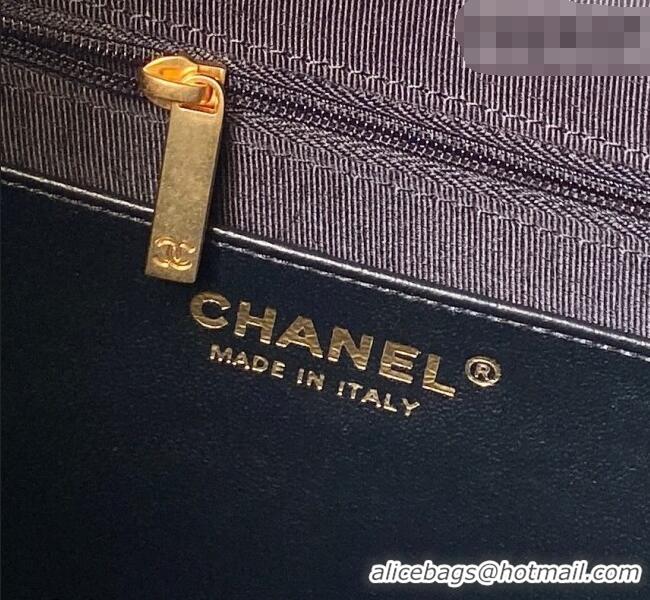 Inexpensive Chanel Suede Small Hobo Bag AS5970 Black 2026