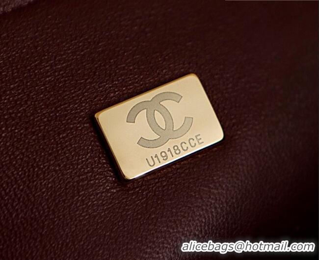 Top Quality Chanel Medium Shopping Tote Bag in Crocodile Embossed Calfskin Leather AS2157 Black 2026