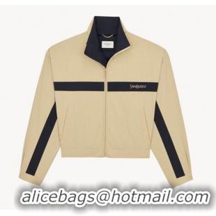 Grade Design Saint Laurent Jacket In Cotton 851251 Beige