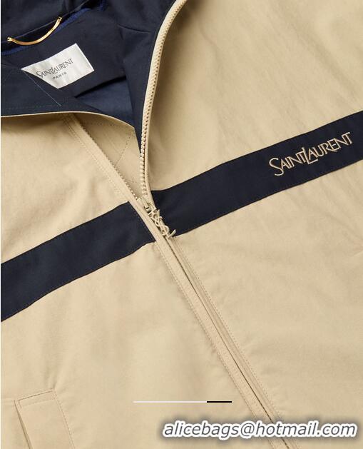 Grade Design Saint Laurent Jacket In Cotton 851251 Beige