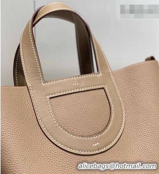 Affordable Price Hermes In-The-Loop Mini Bag 18cm in Original Calf Leather Elephant Grey/Silver 2026