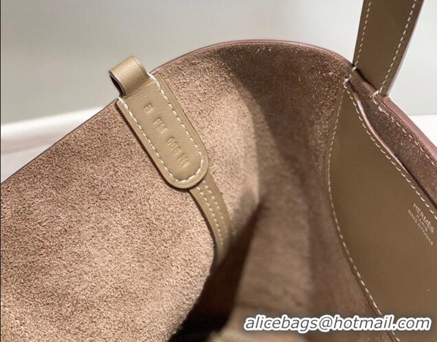 Affordable Price Hermes In-The-Loop Mini Bag 18cm in Original Calf Leather Elephant Grey/Silver 2026