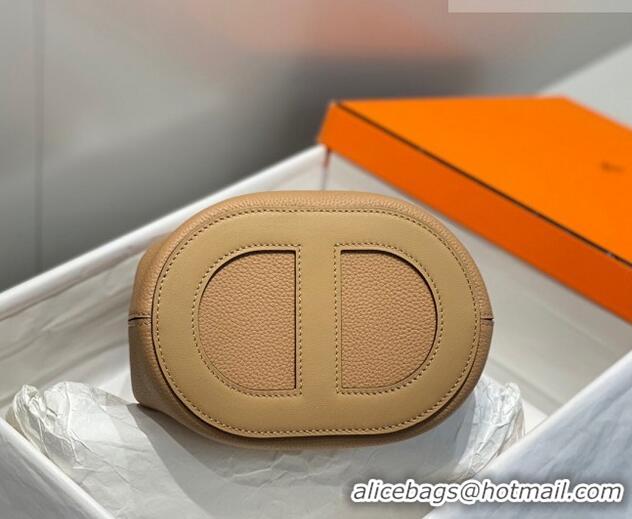 Cheap Design Hermes In-The-Loop Mini Bag 18cm in Original Calf Leather Milky Tea Beige 101041 2026