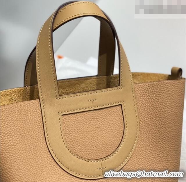 Cheap Design Hermes In-The-Loop Mini Bag 18cm in Original Calf Leather Milky Tea Beige 101041 2026