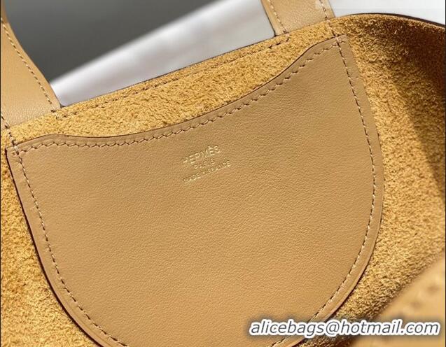 Cheap Design Hermes In-The-Loop Mini Bag 18cm in Original Calf Leather Milky Tea Beige 101041 2026