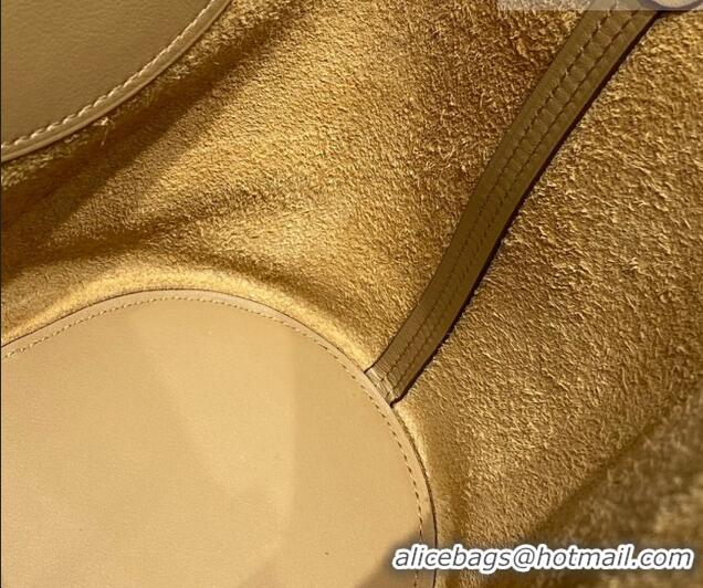 Cheap Design Hermes In-The-Loop Mini Bag 18cm in Original Calf Leather Milky Tea Beige 101041 2026