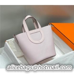 Best Price Hermes In-The-Loop Mini Bag 18cm in Original Calf Leather 101041 Dreamy Purple 2026