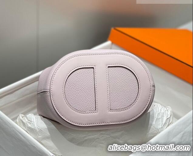 Best Price Hermes In-The-Loop Mini Bag 18cm in Original Calf Leather 101041 Dreamy Purple 2026