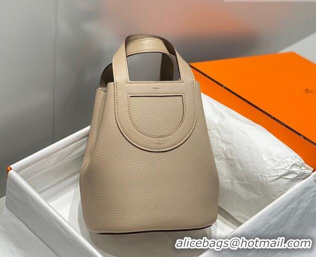 Low Price Hermes In-The-Loop Mini Bag 18cm in Original Calf Leather 101041Dove Grey 2026