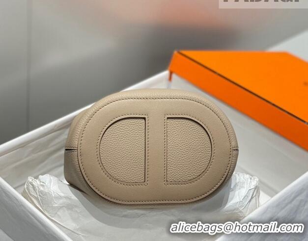 Low Price Hermes In-The-Loop Mini Bag 18cm in Original Calf Leather 101041Dove Grey 2026
