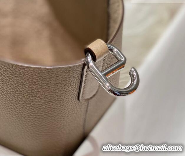 Low Price Hermes In-The-Loop Mini Bag 18cm in Original Calf Leather 101041Dove Grey 2026