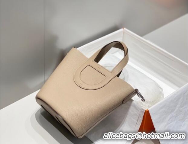Low Price Hermes In-The-Loop Mini Bag 18cm in Original Calf Leather 101041Dove Grey 2026
