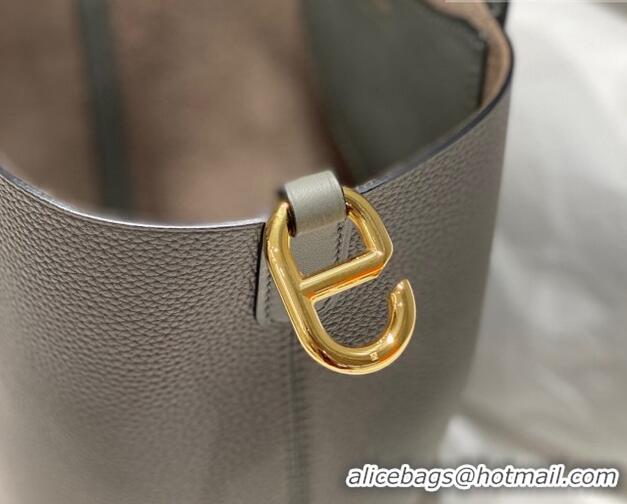 Best Luxury Hermes In-The-Loop Mini Bag 18cm in Original Calf Leather 101041 Cloud Grey 2026
