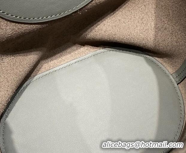 Best Luxury Hermes In-The-Loop Mini Bag 18cm in Original Calf Leather 101041 Cloud Grey 2026