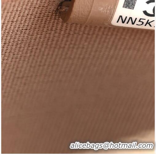 Super Quality Chanel Caviar Quilted Top Handle Slim Vanity With Chain AS9688 Dark Beige 2026