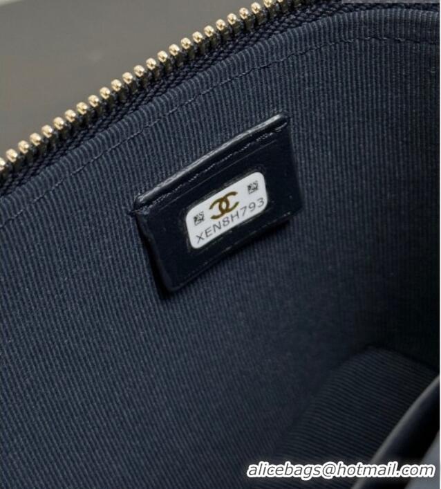 Pretty Style Chanel Quilted Denim Classic Vanity Bag with Chain AP4385 2026