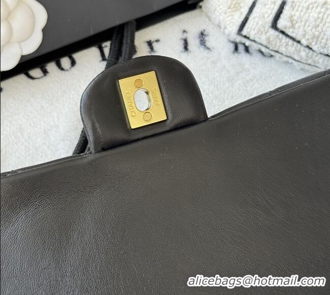 Trendy Design Chanel Quilted Lambskin Leather Clutch AP9866 Black 2026