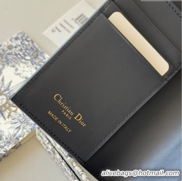 Luxurious Dior 30 Montaigne Passport Holder in Oblique Jacquard DR012607 Beige 2026