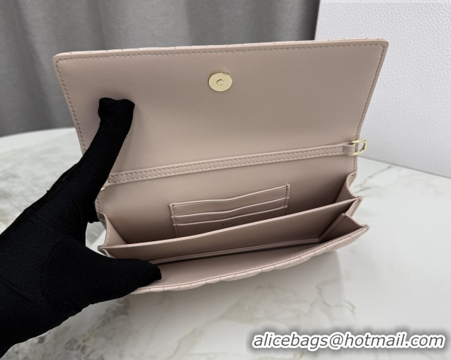 Most Popular Dior My Dior Mini Bag in Cannage Lambskin Leather Blush Pink 60126102 2026