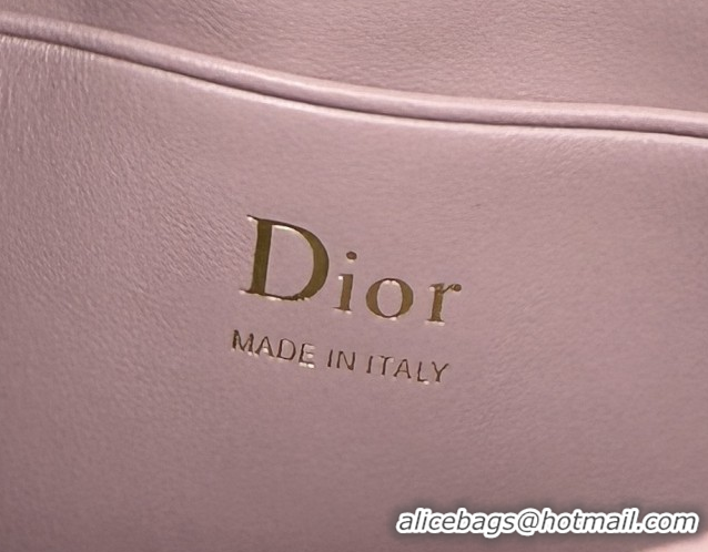 Hot Style Dior My Dior Mini Bag in Cannage Lambskin Leather Vintage 0126106 Pink 2026