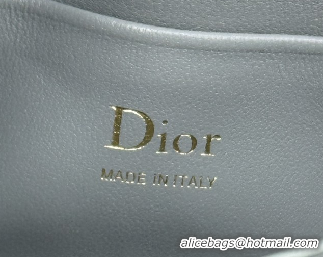 Buy Luxury Dior My Dior Mini Bag in Cannage Lambskin Leather Slate Grey 0126107 2026