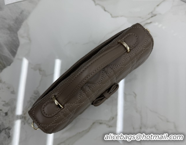 Trendy Design Dior My Dior Mini Bag in Cannage Lambskin Leather 0126108 Taupe 2026