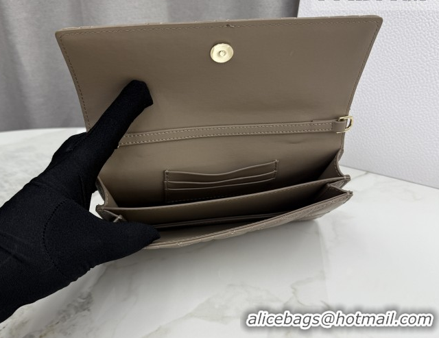 Trendy Design Dior My Dior Mini Bag in Cannage Lambskin Leather 0126108 Taupe 2026