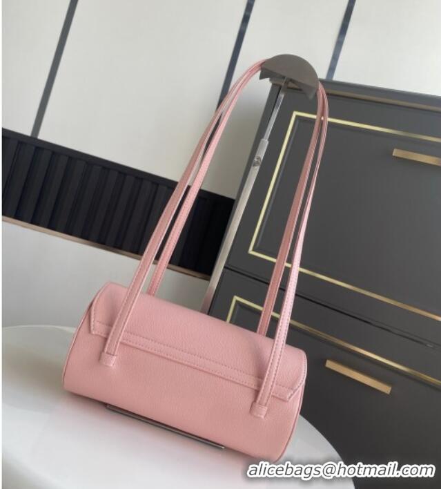 Good Product Chanel Small Bowling Bag in Pink Grained Shiny Calfskin AS6130 Spring-Summer 2026 (Pre-order)