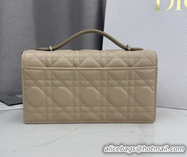 Good Product Dior My Dior Mini Bag in Cannage Lambskin Leather with Bow Beige 0126113 2026