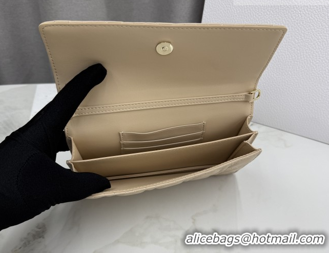 Good Product Dior My Dior Mini Bag in Cannage Lambskin Leather with Bow Beige 0126113 2026