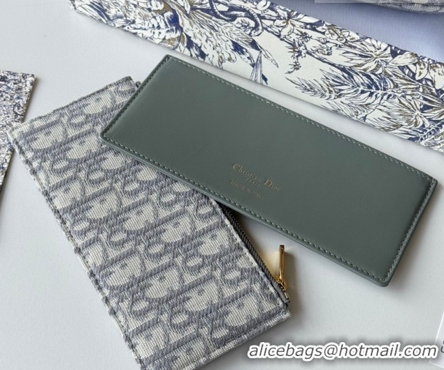 Top Design Dior 30 Montaigne Pouch with Chain Mini Bag in Oblique Jacquard Grey 0127019 2026