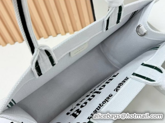 Low Price Dior Medium Book Tote Bag in White Book Cover Embroidery 0127035 2026