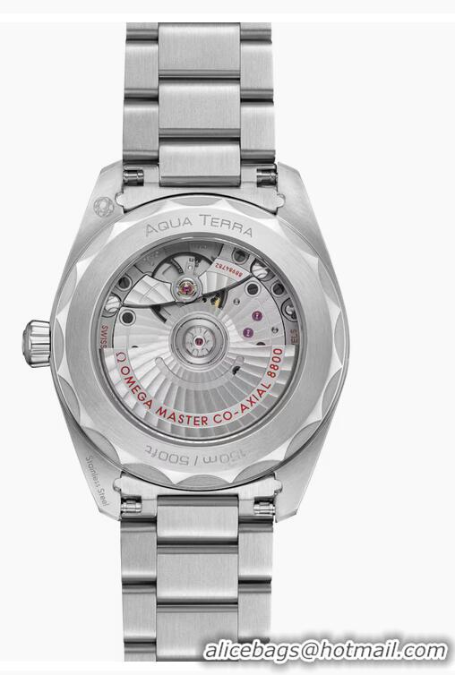 Top Quality Omega Seamaster Aqua Terra 150m Co Axial Master Chronometer 38mm Watch 158595