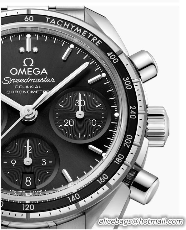 Discount Omega Speedmaster 38 Co Axial Chronometer Chronograph 38mm Watch OM8039