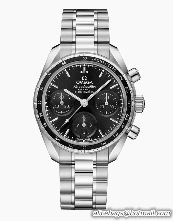 Discount Omega Speedmaster 38 Co Axial Chronometer Chronograph 38mm Watch OM8039