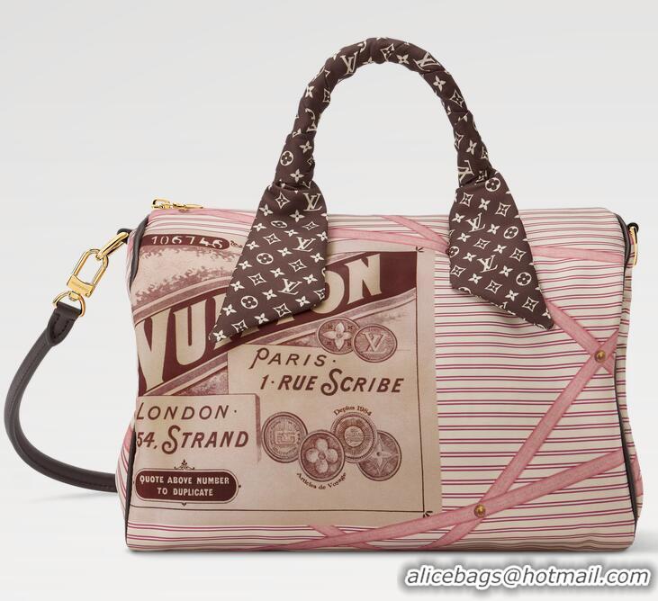 Grade Design Louis Vuitton Speedy Soft 30 M28750 Spring-Summer 2026 Pre-Order