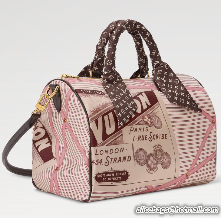 Grade Design Louis Vuitton Speedy Soft 30 M28750 Spring-Summer 2026 Pre-Order