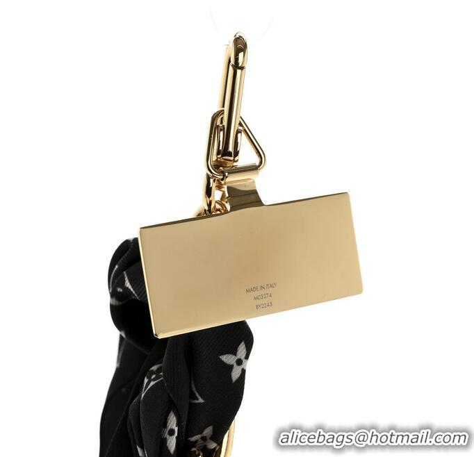 Promotional Louis Vuitton Monogram Silhouette Bag Charm And Phone Strap M03274 Black